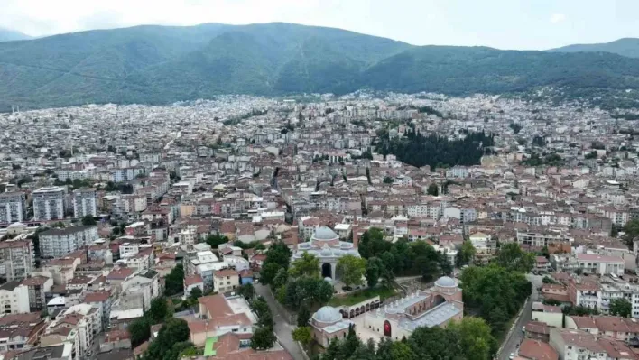 (Özel) 630 yıllık Yıldırım Bayezid Camii hiçbir depremde yıkılmadı