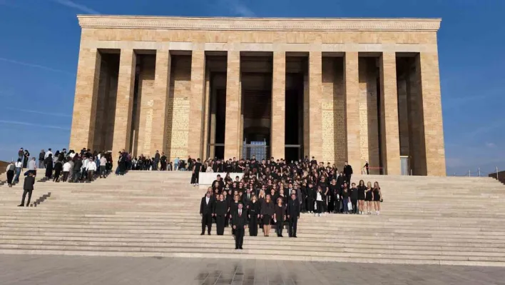 Özel Altınşehir Okulları'ndan 10 Kasım öncesi anlamlı ziyaret