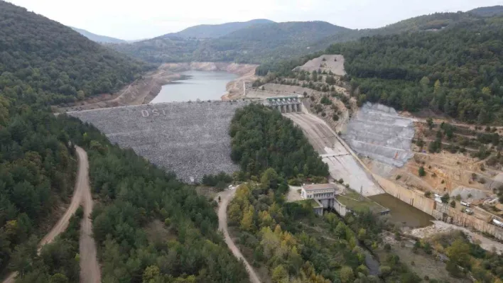 (Özel) Balıkesir'de su seviyesi kritik eşiğe çok yakın