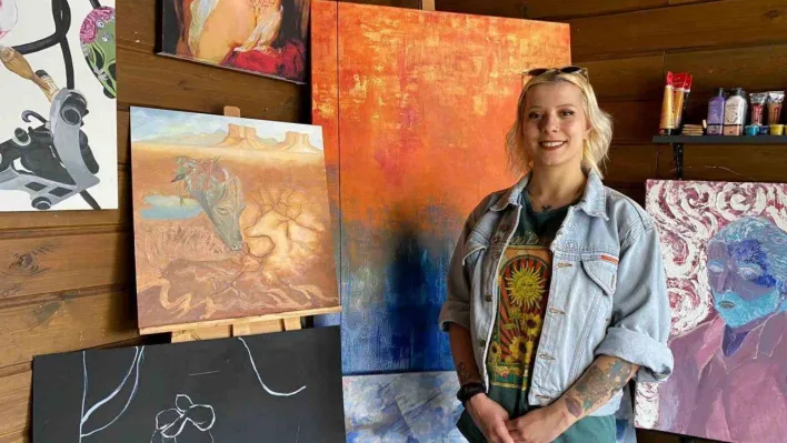 (ÖZEL) Bilecik'teki ilk sanat akademisini açtı