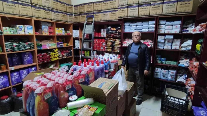 (Özel) Bu mağazada ihtiyaç sahiplerine her şey ücretsiz