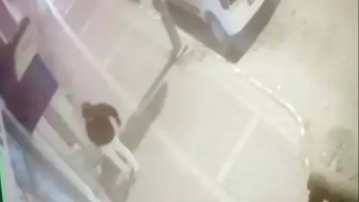 (Özel) Bursa'nın Heron'u...Kız arkadaşının kaldığı oteli böyle ateşe verdi