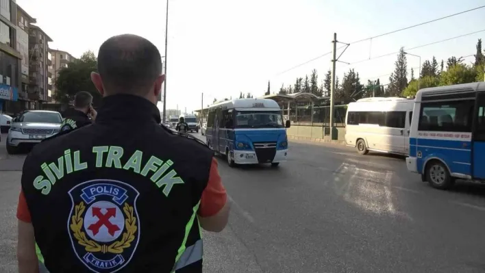 (Özel) Dikkat toplu taşımada sivil trafik polisi çıkabilir...