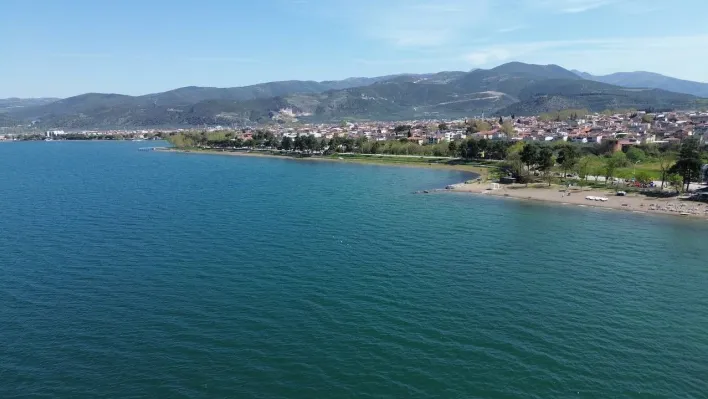 (Özel) İznik Gölü'nden sevindirici haber