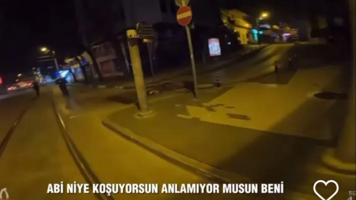 (Özel) Polisten kaçıp, sosyal medyada fenomen oldu...Çorba içerken yakalandı