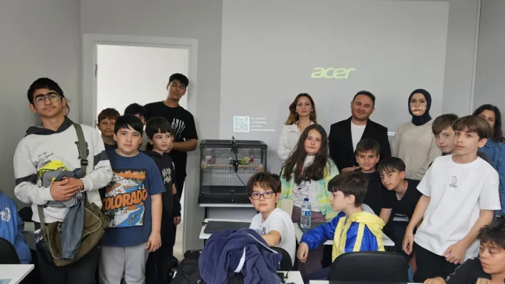 Özel Silivri Bilim, Teknoloji ve Yazılım Geliştirme Merkezi'nde Yapay Zeka Kuşların Dilini Öğreniyor!