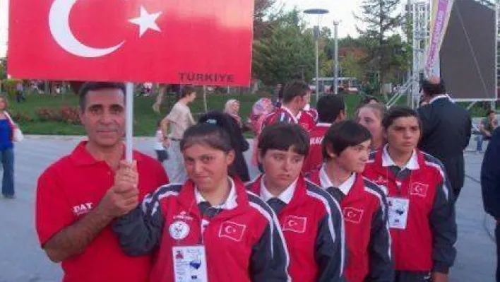 Özel Sporcular Bisiklet Milli Takımı Dünya Şampiyonu