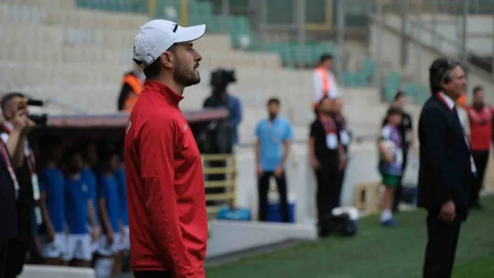 Özer Hurmacı: 'Pes etmek yok'