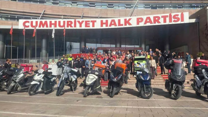 Özgür Özel: 'Motokuryelere karşı anlayışlı olmak lazım, empati kurmak lazım'