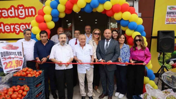 Özhan Market'in Uğur Mumcu şubesi açıldı