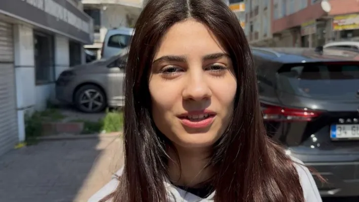 Palet hırsızlarına direnen genç kız, o anları anlattı