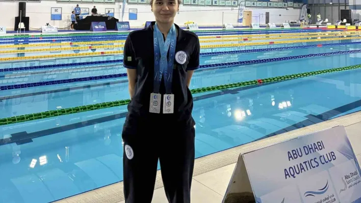 Paletli yüzmede dünya ikinciliği