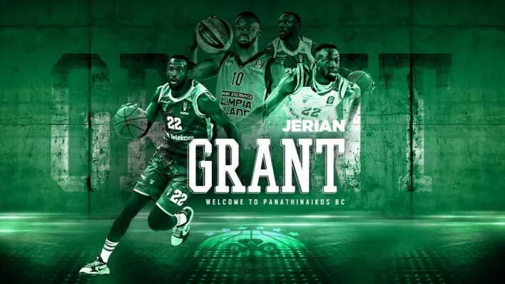 Panathinaikos, Türk Telekom'dan Jerian Grant'ı kadrosuna kattı