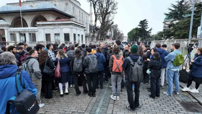 Papa 14. Leo'nun Sultanahmet Camii'ne ziyareti öncesi yoğun güvenlik önlemleri alındı
