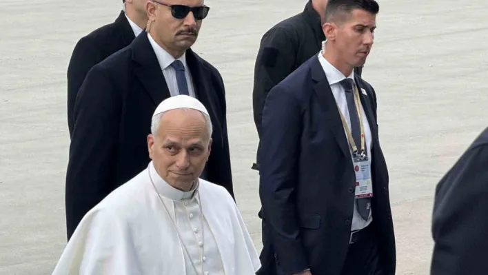 Papa Leo'nun ilk resmi yurt dışı durağı Türkiye oldu