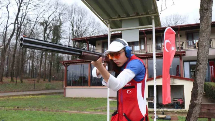 Para trap milli takım sporcuları, dünya şampiyonasında ay yıldızlı formayı terletecek