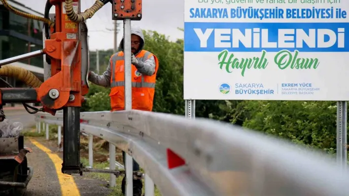 Paraşüt Tepe'ye giden yol artık daha güvenli