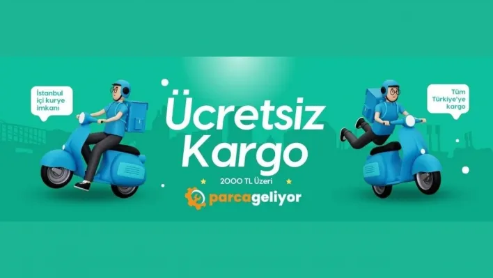 Parça Geliyor: Otomotiv Yedek Parçada Güvenilir Alışverişin Yeni Adresi