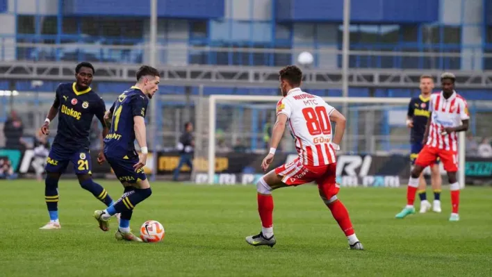 Pari Premier Cup: Fenerbahçe: 1 - Kızılyıldız: 3