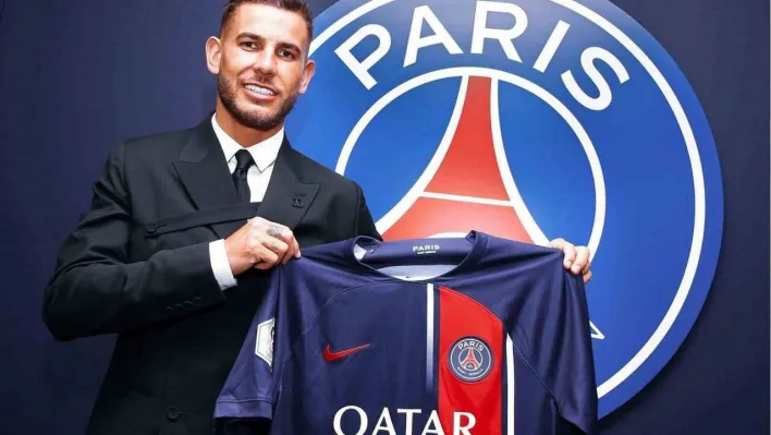 Paris Saint-Germain, Lucas Hernandez'i 5 yıllığına kadrosuna kattı