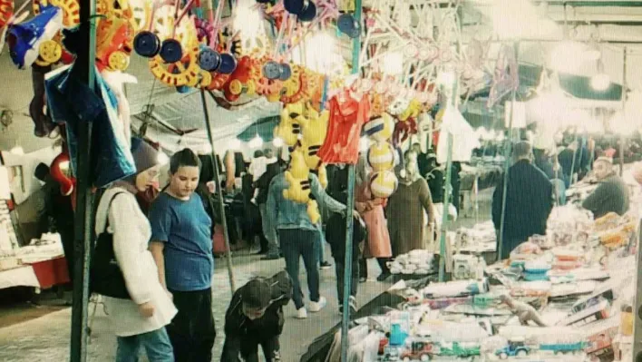 Pazaryeri'nde düzenlenen panayıra yoğun ilgi