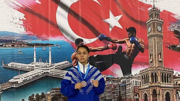 Pazaryeri sporlu Fatmagül Yağcı, Türkiye ikincisi oldu