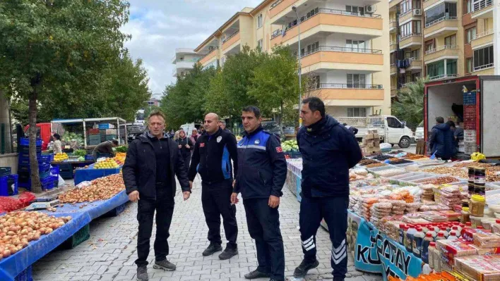 Pazaryerlerine ölçü-ayar denetimi