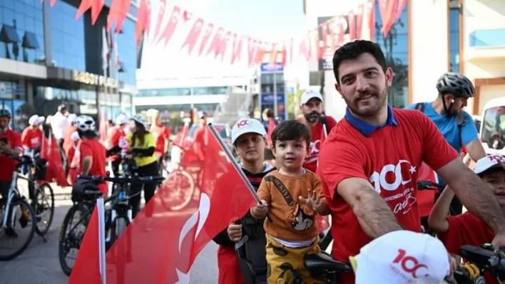 Pedallar Cumhuriyet için çevrildi