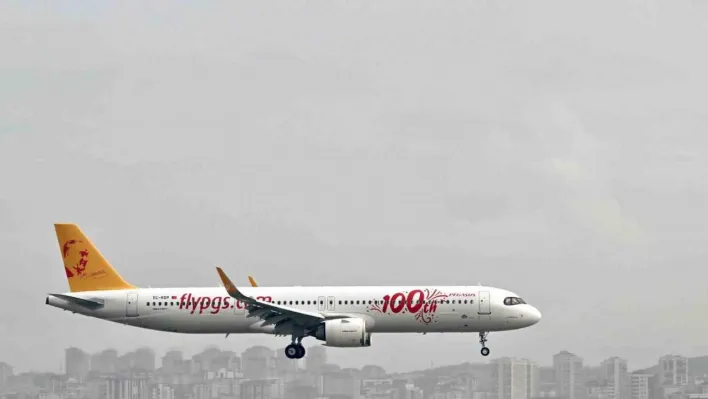 Pegasus, 100. uçağı 'Cumhuriyet'i teslim aldı