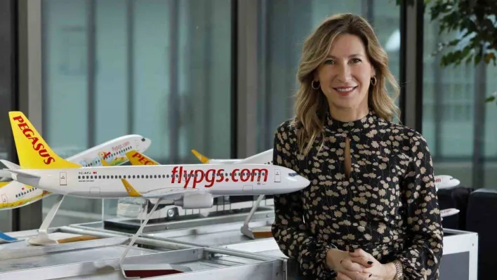 Pegasus Hava Yolları CEO'su Güliz Öztürk'e yurtdışından liderlik ödülü