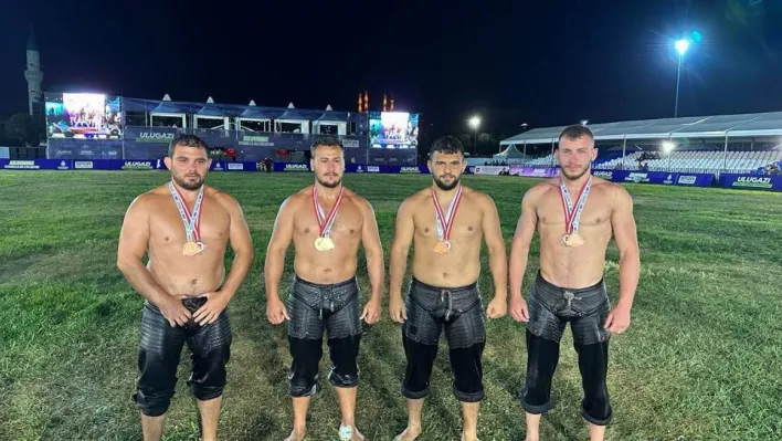 Pehlivanlar er meydanını boş bırakmıyor