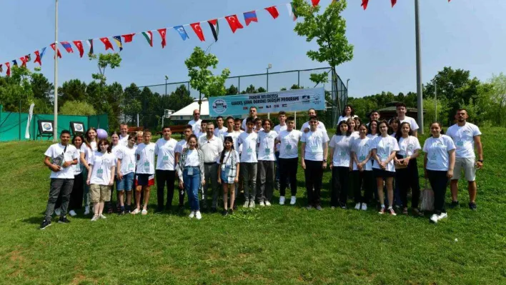 Pendik Belediyesi kardeş belediyelerden gelen öğrencileri Gençlik Kampı'nda ağırladı