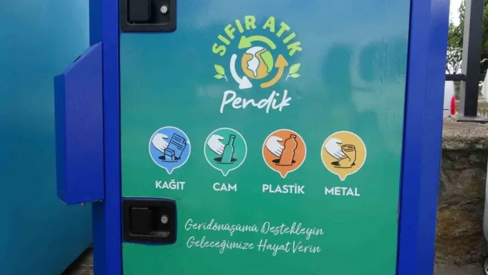 Pendik'te 'akıllı konteyner sistemi' hayata geçirildi