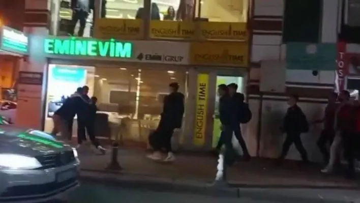 Pendik'te bıçaklı kavga: 1 yaralı