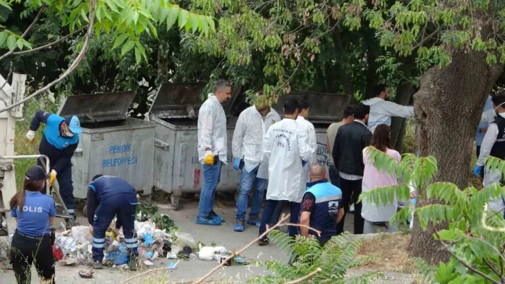 Pendik'te dehşet: İki çöp konteynerinde parçalanmış erkek cesedi bulundu
