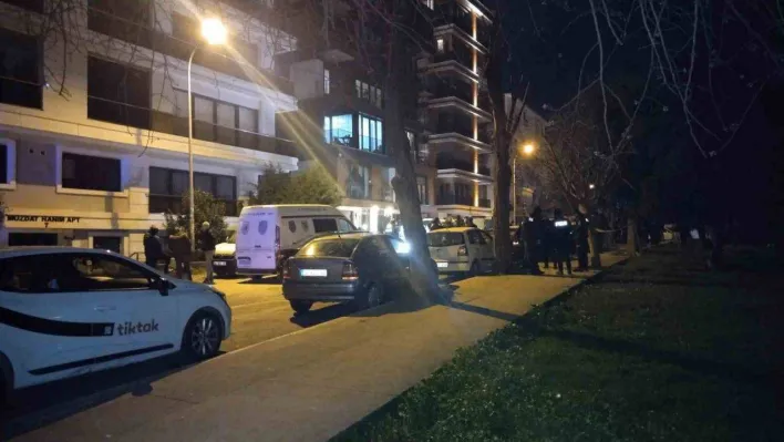 Pendik'te Kaymakamlık lojmanı önündeki polis noktasına silahlı saldırı