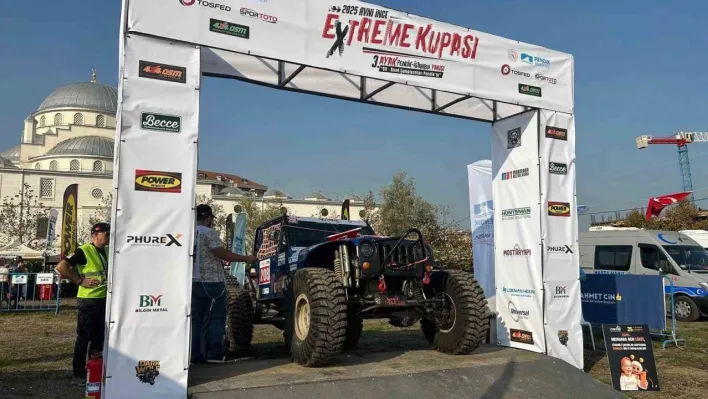 Pendik'te off-road yarışları nefesleri kesti