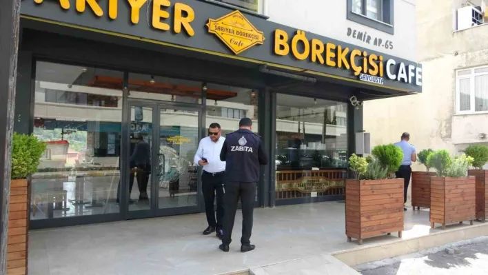 Pendik'te taciz skandalının yaşandığı Sarıyer Börekçisi mühürlendi