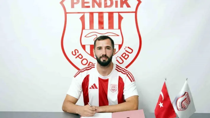 Pendikspor'a Hırvat stoper