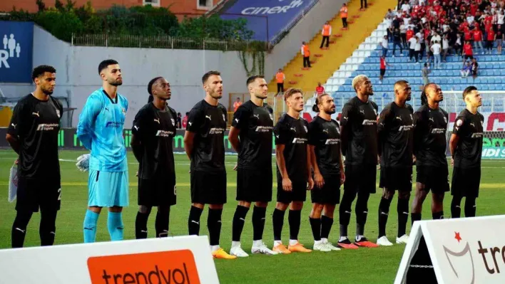 Pendikspor ile Alanyaspor 4. randevuda