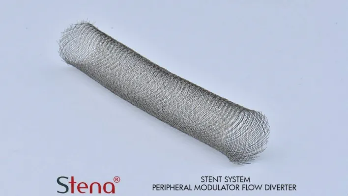 Periferik arter anevrizmalarında tedavi umudu: Stena Periferik Akım Yönlendirici Stent