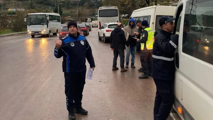 Personel servisi araçlarında yaş güncellemesi