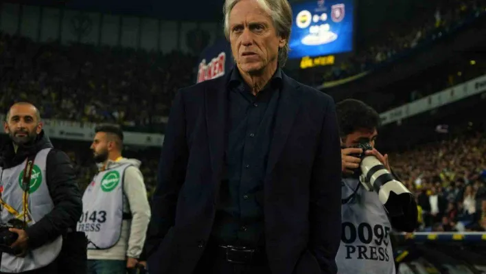 PFDK'dan Jorge Jesus'a 1 maç men cezası