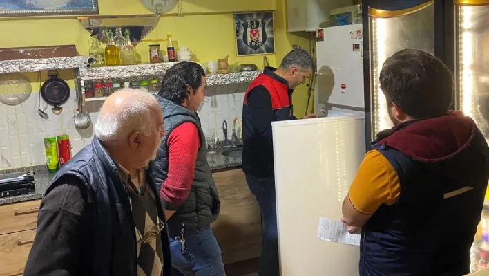 Pınarhisar'da gıda işletmeleri denetimleri