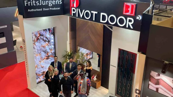 Pivot Door'dan akıllı kapı-bölme dönemi