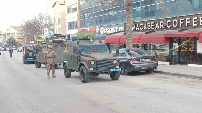 Poligonda intihara kalkışan şahsı polis ekipleri ikna etti