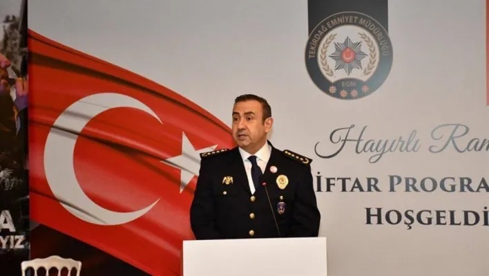 Polis Haftası'nda şehit aileleri ve gaziler onuruna iftar yemeği programı düzenlendi