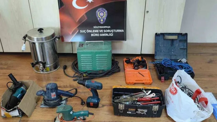 Polis hırsızlara savaş açtı: 18 kişi yakalandı