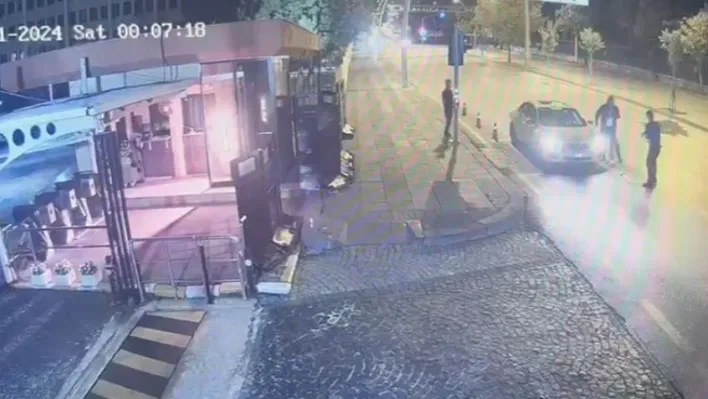 Polis memurunun Heimlich manevrası ile vatandaşı kurtardı