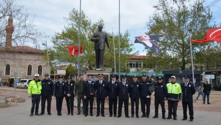 Polis Teşkilatı'nın kuruluş yıl dönümü Gömeç'te kutlandı